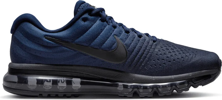 Nike Men's Air Max 2017 Shoes in Blue | 849559-405 - Image 3