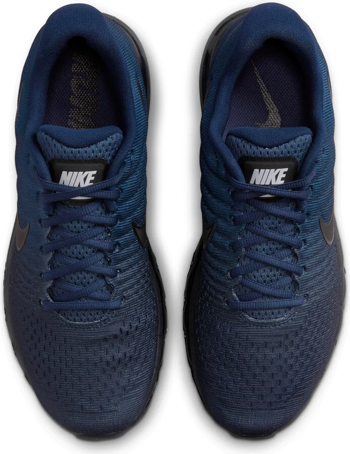 Nike Men's Air Max 2017 Shoes in Blue | 849559-405 - Image 4