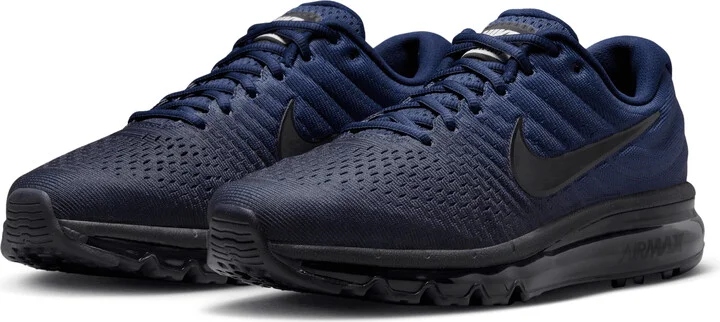 Nike Men's Air Max 2017 Shoes in Blue | 849559-405 - Image 5