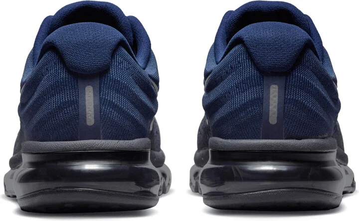 Nike Men's Air Max 2017 Shoes in Blue | 849559-405 - Image 6