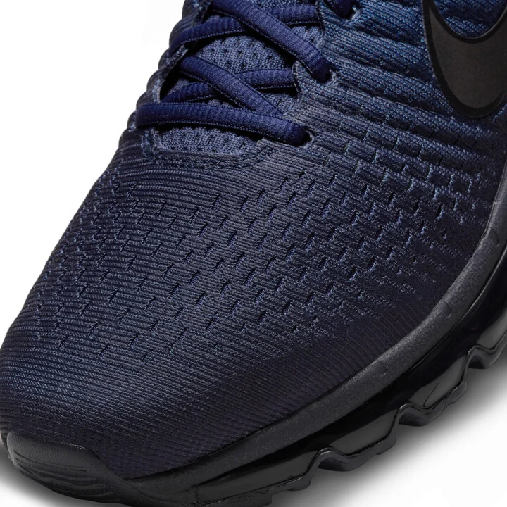 Nike Men's Air Max 2017 Shoes in Blue | 849559-405 - Image 8