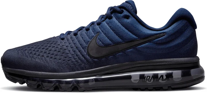 Nike Men's Air Max 2017 Shoes in Blue | 849559-405