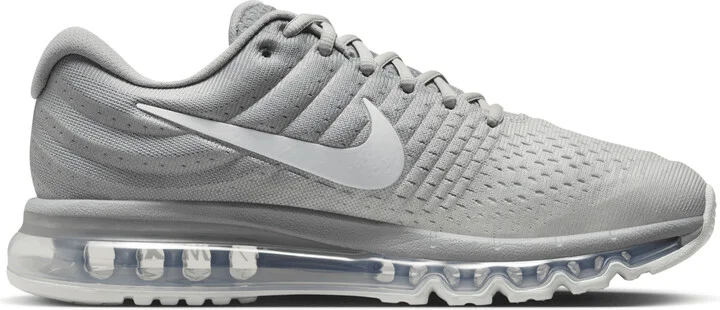 Nike Men's Air Max 2017 Shoes in Grey | 849559-005 - Image 3