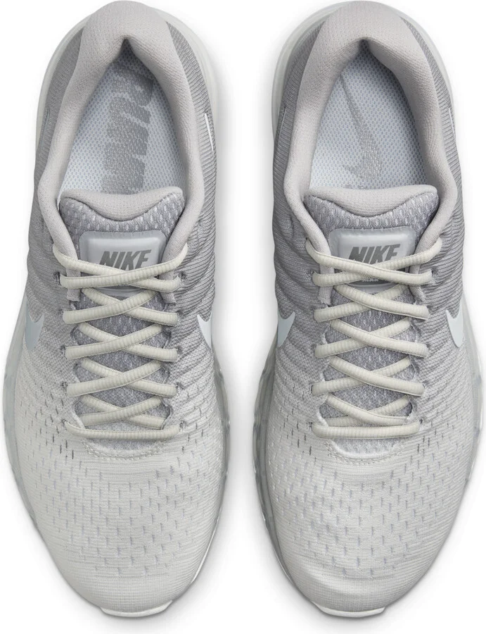 Nike Men's Air Max 2017 Shoes in Grey | 849559-005 - Image 4