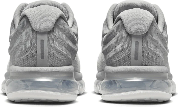 Nike Men's Air Max 2017 Shoes in Grey | 849559-005 - Image 6