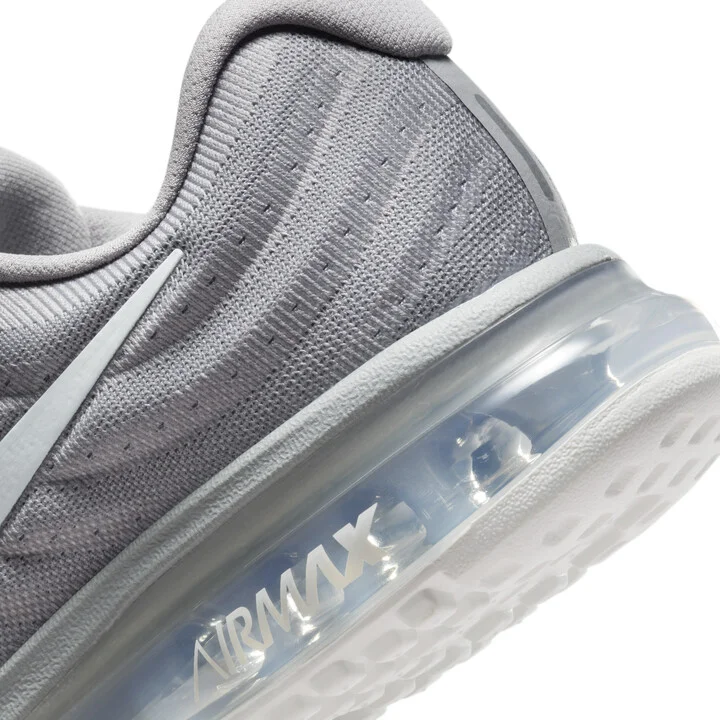 Nike Men's Air Max 2017 Shoes in Grey | 849559-005 - Image 8