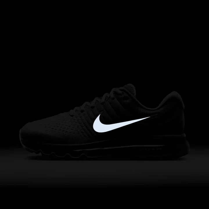 Nike Men's Air Max 2017 Shoes in Grey | 849559-005 - Image 11
