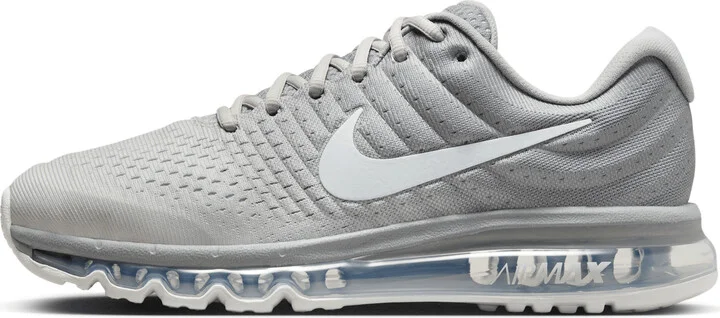 Nike Men's Air Max 2017 Shoes in Grey | 849559-005
