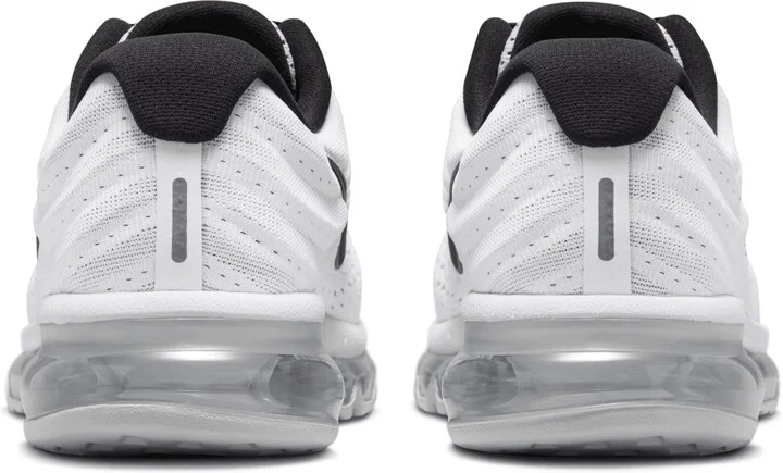 Nike Men's Air Max 2017 Shoes in White | 849559-100 - Image 6