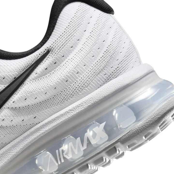 Nike Men's Air Max 2017 Shoes in White | 849559-100 - Image 8