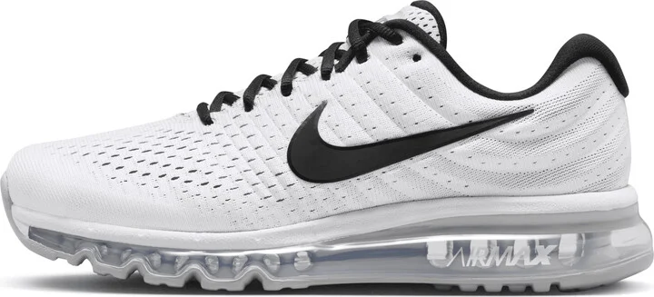 Nike Men's Air Max 2017 Shoes in White | 849559-100