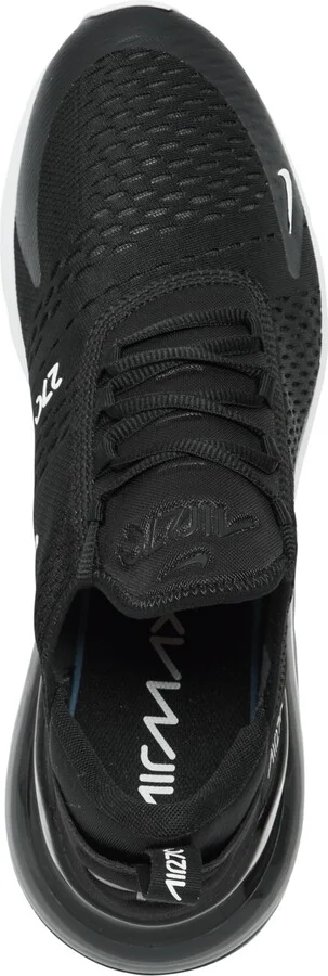 Nike Men's Air Max 270 Casual Sneakers from Finish Line - Black, White - Image 3