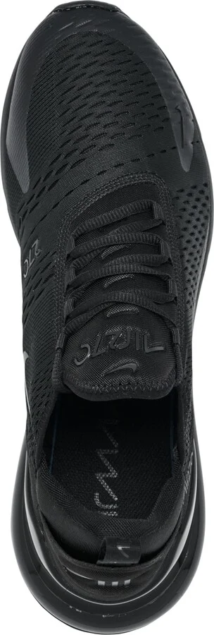 Nike Men's Air Max 270 Casual Sneakers from Finish Line - Black, White - Image 9