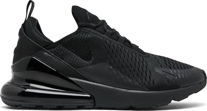 Nike Men's Air Max 270 Casual Sneakers from Finish Line - Black, White - Image 11
