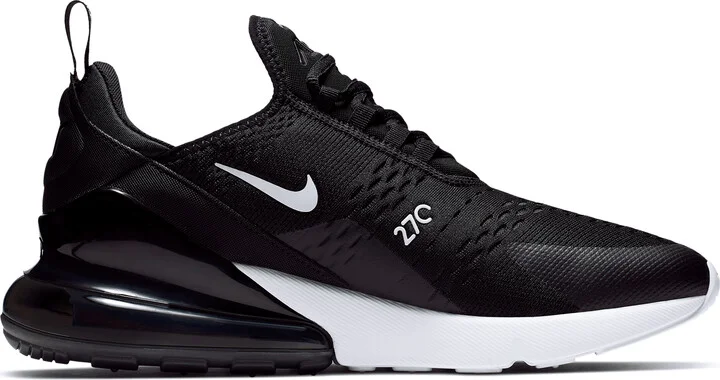 Nike Men's Air Max 270 Shoes in Black | AH8050-002 - Image 3