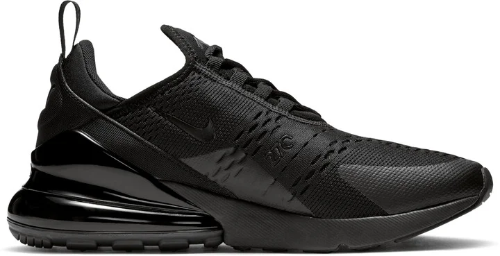 Nike Men's Air Max 270 Shoes in Black | AH8050-005 - Image 3