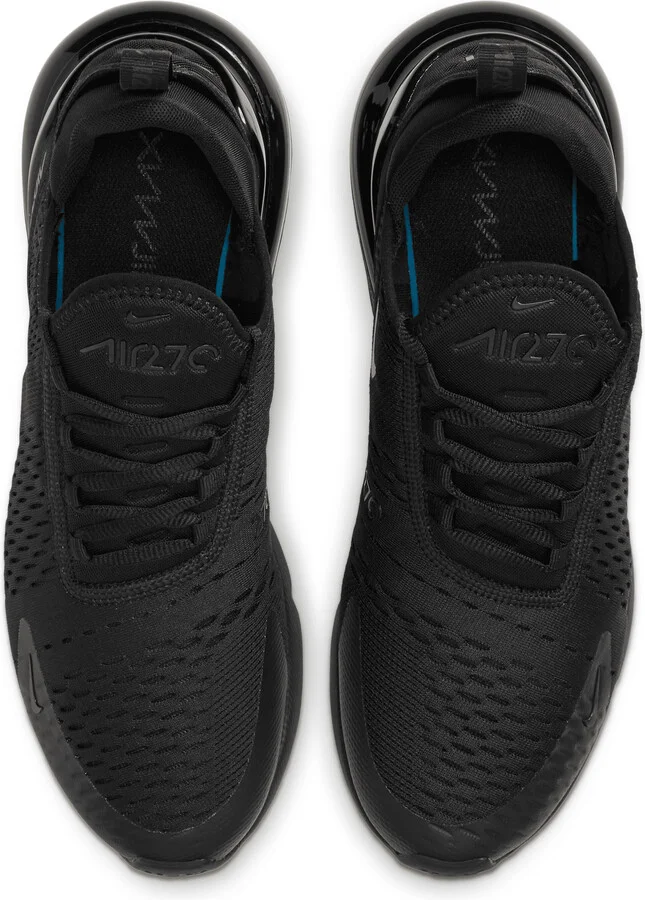 Nike Men's Air Max 270 Shoes in Black | AH8050-005 - Image 4