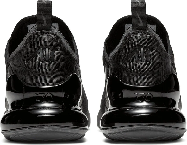 Nike Men's Air Max 270 Shoes in Black | AH8050-005 - Image 6