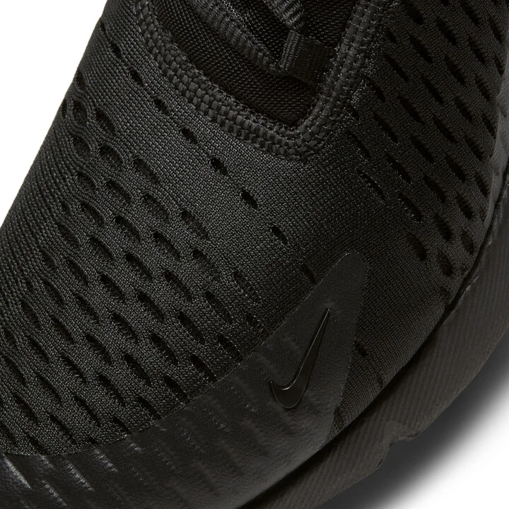 Nike Men's Air Max 270 Shoes in Black | AH8050-005 - Image 7