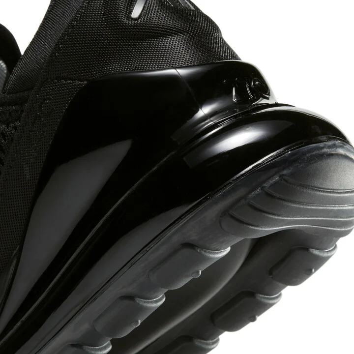 Nike Men's Air Max 270 Shoes in Black | AH8050-005 - Image 8