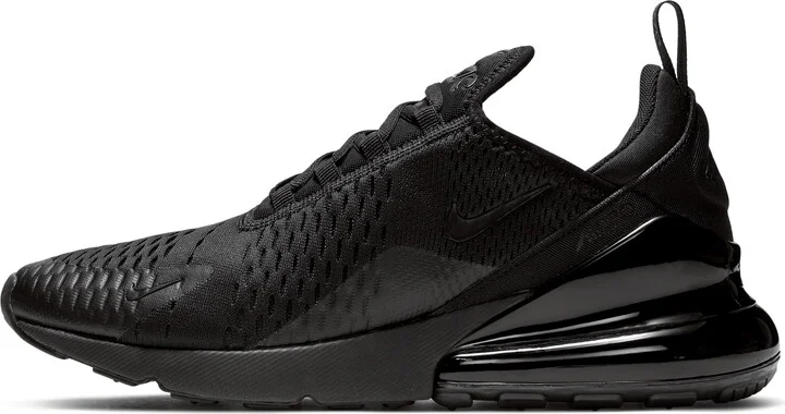 Nike Men's Air Max 270 Shoes in Black | AH8050-005