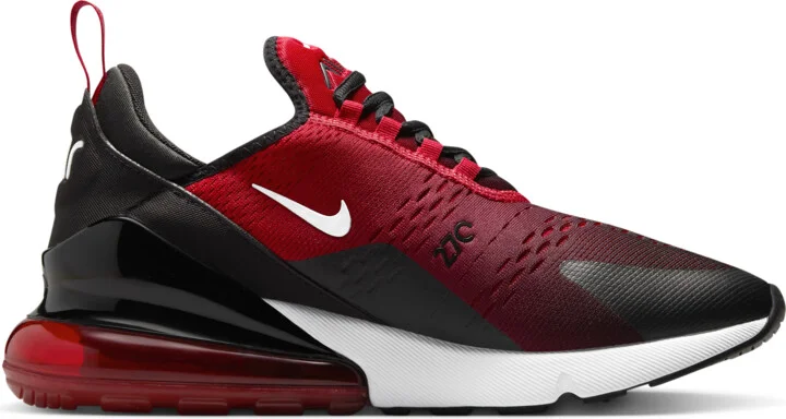 Nike Men's Air Max 270 Shoes in Red | AH8050-602 - Image 3