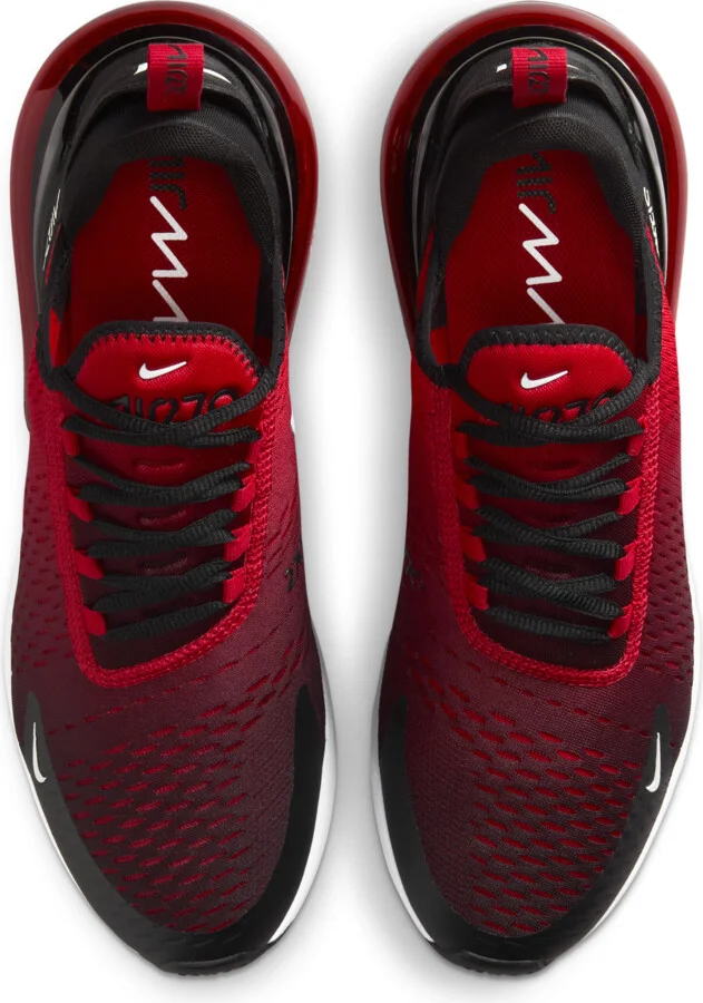 Nike Men's Air Max 270 Shoes in Red | AH8050-602 - Image 4