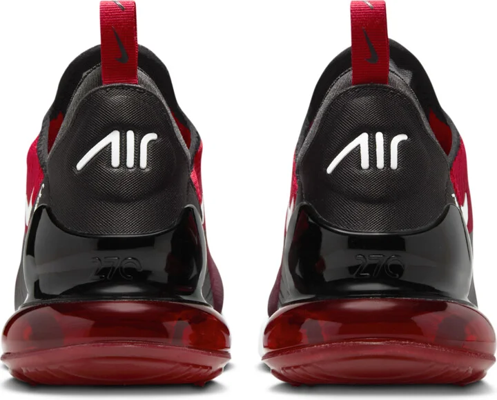 Nike Men's Air Max 270 Shoes in Red | AH8050-602 - Image 6