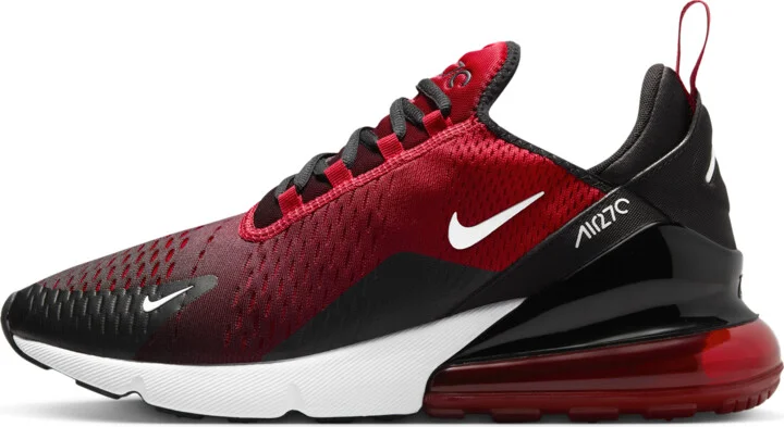 Nike Men's Air Max 270 Shoes in Red | AH8050-602