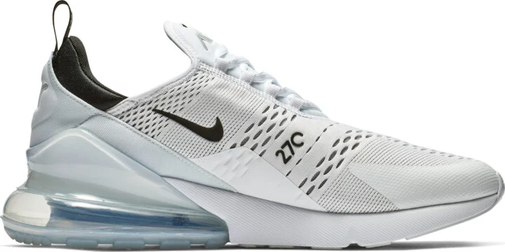 Nike Men's Air Max 270 Shoes in White | AH8050-100 - Image 3