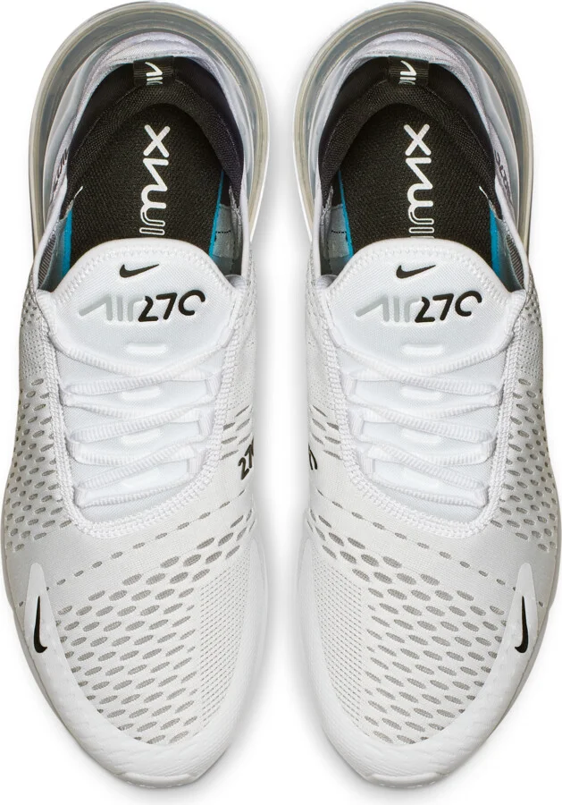 Nike Men's Air Max 270 Shoes in White | AH8050-100 - Image 4