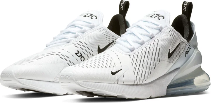 Nike Men's Air Max 270 Shoes in White | AH8050-100 - Image 5