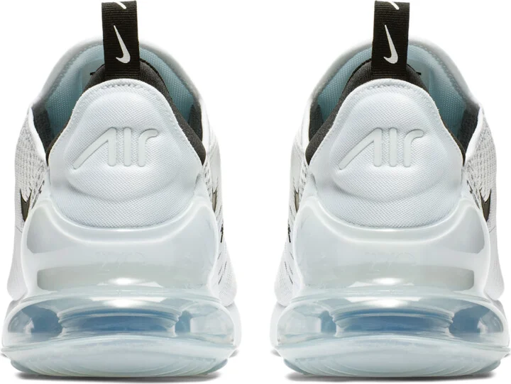 Nike Men's Air Max 270 Shoes in White | AH8050-100 - Image 6