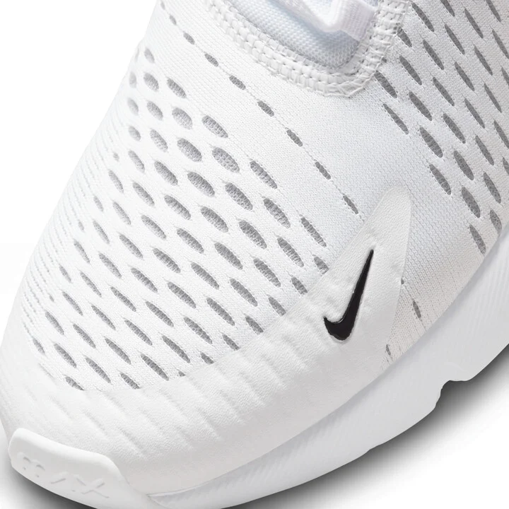 Nike Men's Air Max 270 Shoes in White | AH8050-100 - Image 7
