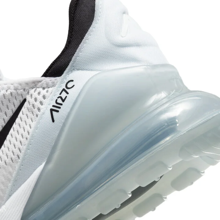 Nike Men's Air Max 270 Shoes in White | AH8050-100 - Image 8