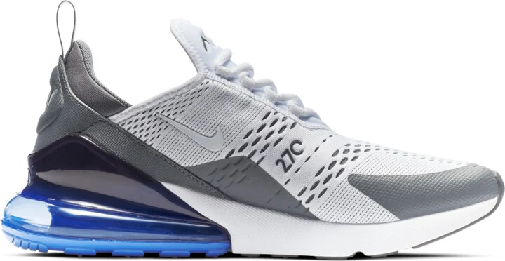 Nike Men's Air Max 270 Shoes in White | AH8050-107 - Image 3