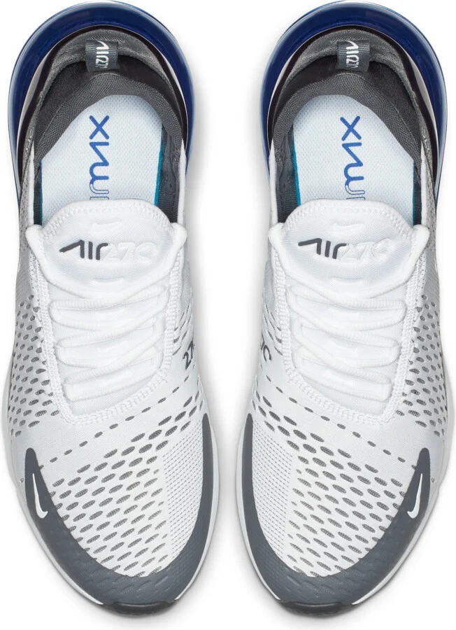 Nike Men's Air Max 270 Shoes in White | AH8050-107 - Image 4