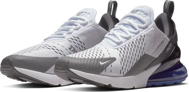 Nike Men's Air Max 270 Shoes in White | AH8050-107 - Image 5