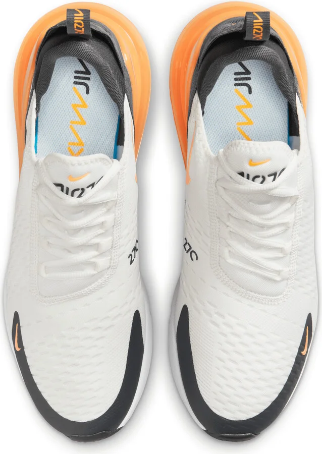 Nike Men's Air Max 270 Shoes in White | AH8050-114 - Image 4