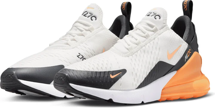 Nike Men's Air Max 270 Shoes in White | AH8050-114 - Image 5