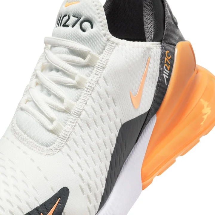 Nike Men's Air Max 270 Shoes in White | AH8050-114 - Image 7
