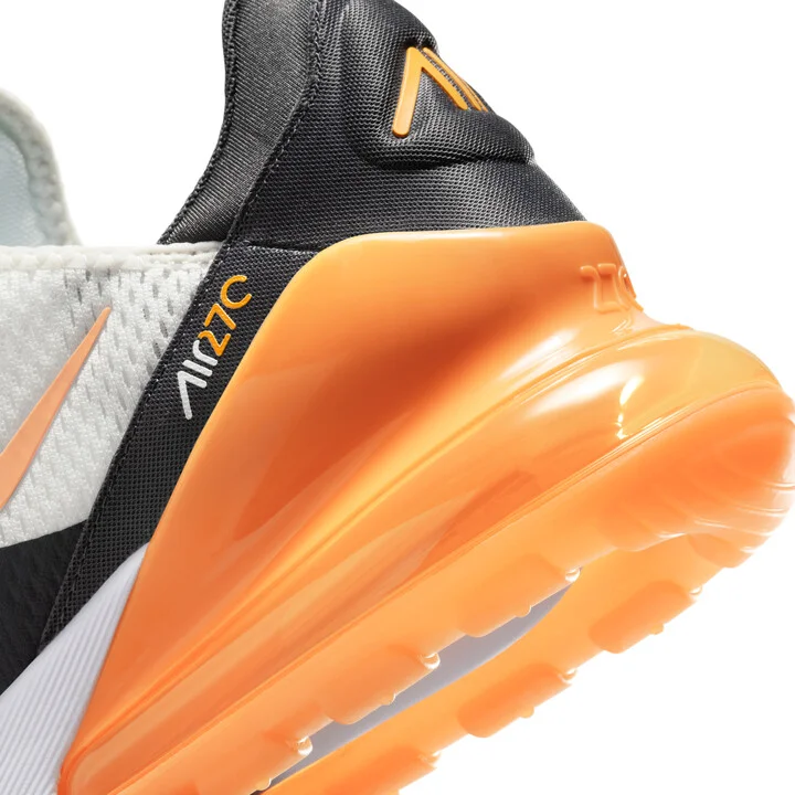Nike Men's Air Max 270 Shoes in White | AH8050-114 - Image 8