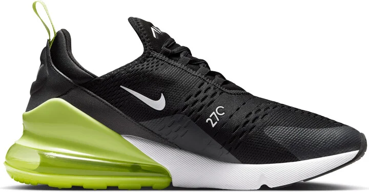 Nike Men's Air Max 270 Shoes in Yellow | AH8050-703 - Image 3