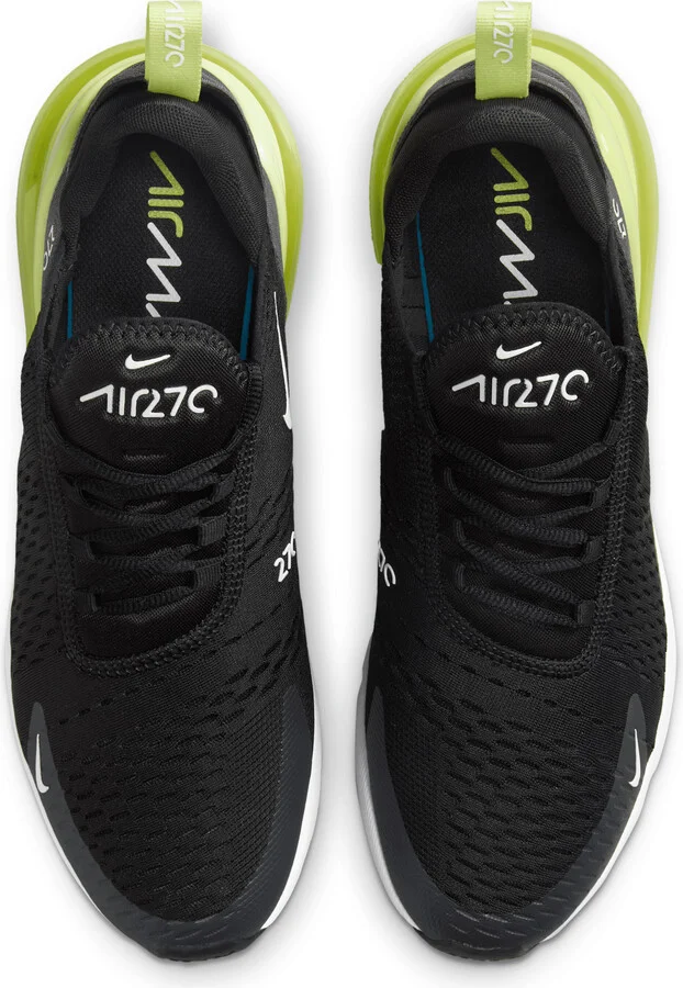 Nike Men's Air Max 270 Shoes in Yellow | AH8050-703 - Image 4