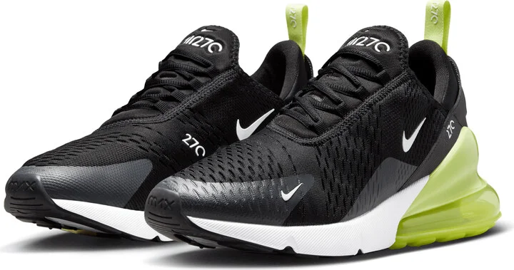 Nike Men's Air Max 270 Shoes in Yellow | AH8050-703 - Image 5