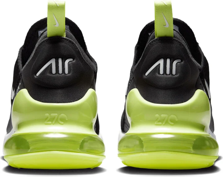 Nike Men's Air Max 270 Shoes in Yellow | AH8050-703 - Image 6