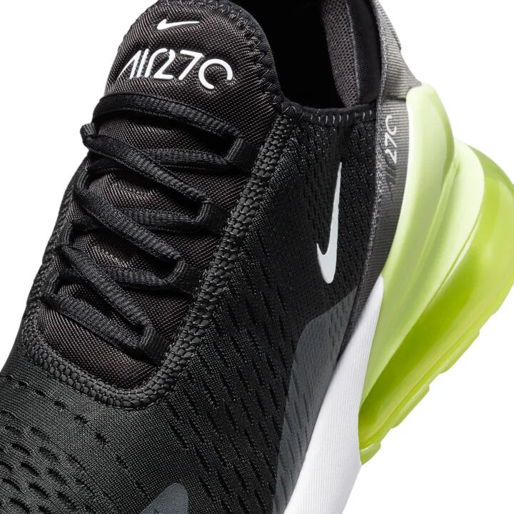 Nike Men's Air Max 270 Shoes in Yellow | AH8050-703 - Image 7