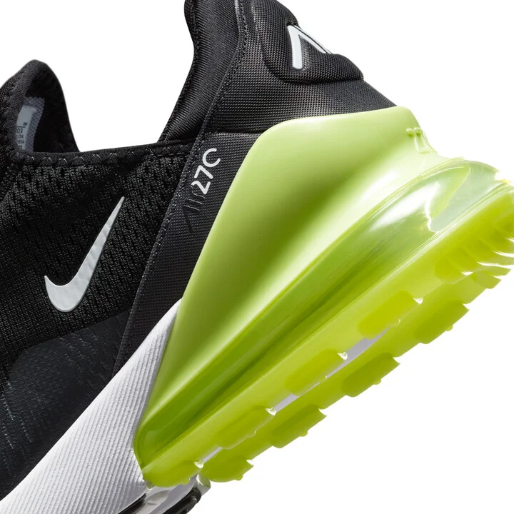 Nike Men's Air Max 270 Shoes in Yellow | AH8050-703 - Image 8