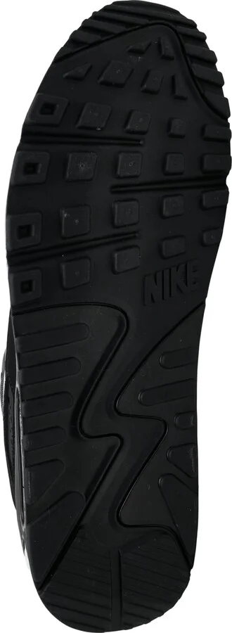 Nike Men's Air Max 90 Casual Sneakers from Finish Line - Black, White - Image 2