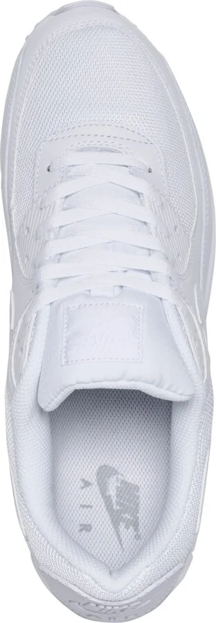Nike Men's Air Max 90 Casual Sneakers from Finish Line - Black, White - Image 10
